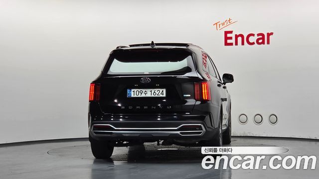 Kia Sorento из Кореи Encar