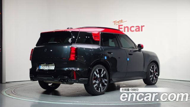 Mini Countryman ALL4 JCW — пробег 23 251 км — фото 2 из 5