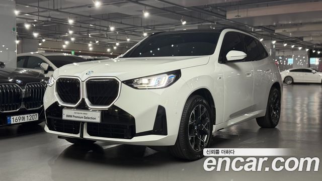 BMW X3 xDrive 20 M Sport — пробег 4 016 км — фото 1 из 5