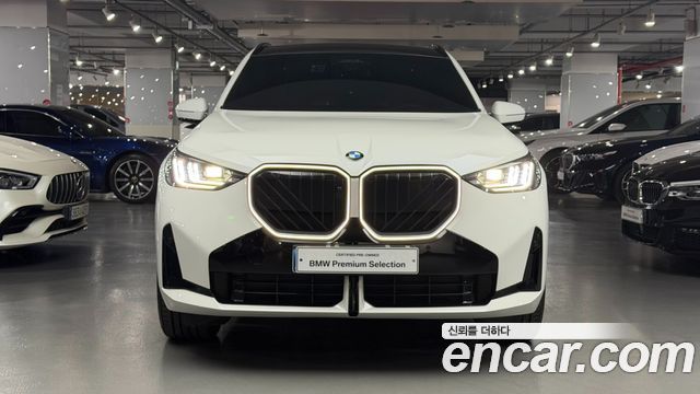 BMW X3 xDrive 20 M Sport — пробег 4 016 км — фото 3 из 5