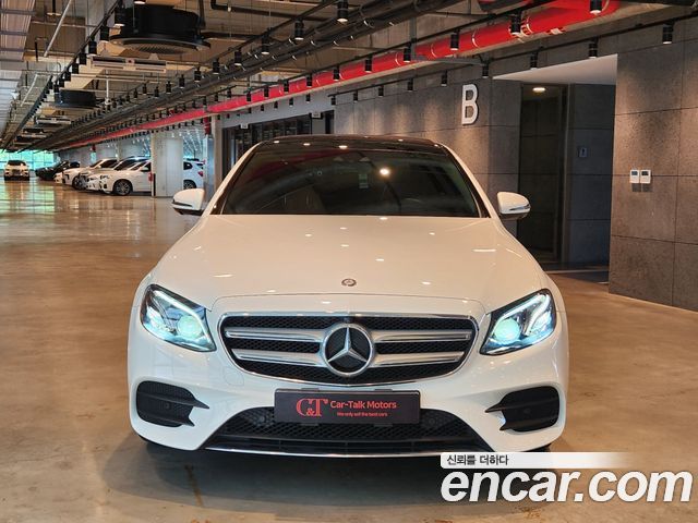 Mercedes-Benz E-Class из Кореи Encar