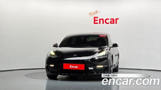 Tesla Model 3 из Кореи Encar