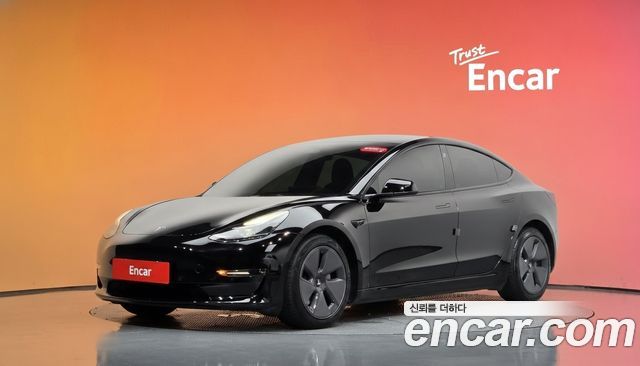 Tesla Model 3 из Кореи Encar