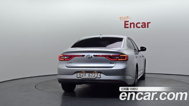Renault (Samsung) SM6 из Кореи Encar