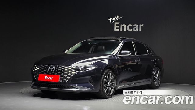 Hyundai Grandeur из Кореи Encar