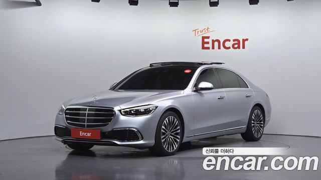 Mercedes-Benz S-Class из Кореи Encar