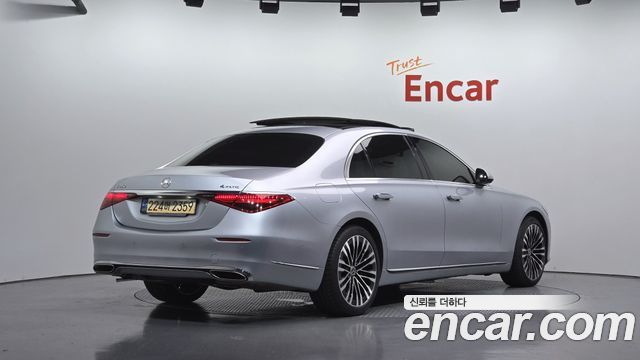 Mercedes-Benz S-Class из Кореи Encar