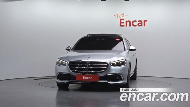 Mercedes-Benz S-Class из Кореи Encar