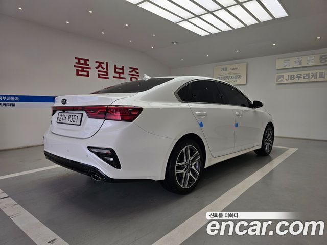 Kia K3 Luxury — пробег 74 800 км — фото 2 из 5