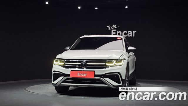 Volkswagen Tiguan из Кореи Encar