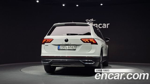Volkswagen Tiguan из Кореи Encar