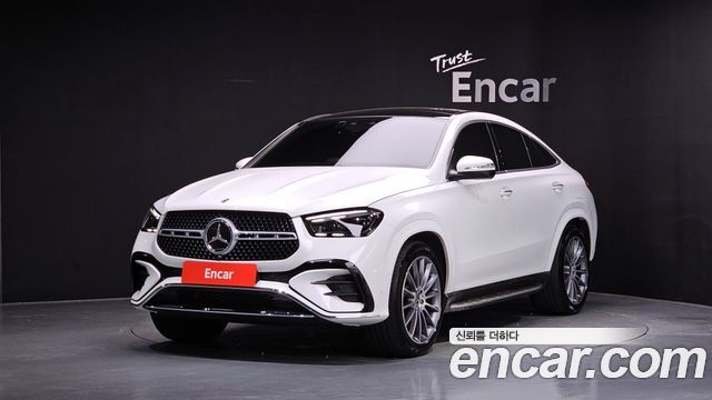 Mercedes-Benz GLE-Class GLE400e 4MATIC Coupe — пробег 43 360 км — фото 1 из 5