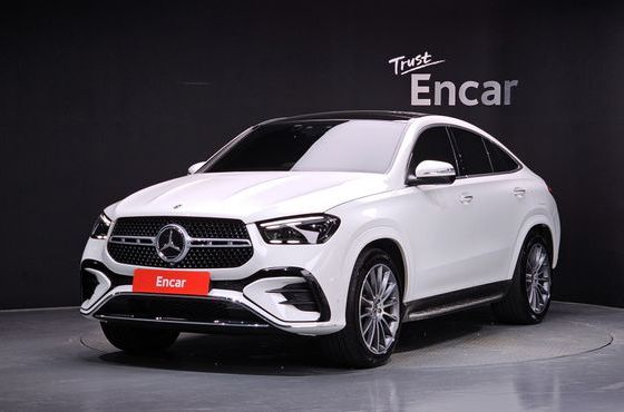Mercedes-Benz GLE-Class GLE400e 4MATIC Coupe — пробег 43 360 км — фото 1 из 5