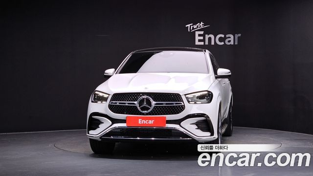 Mercedes-Benz GLE-Class GLE400e 4MATIC Coupe — пробег 43 360 км — фото 3 из 5