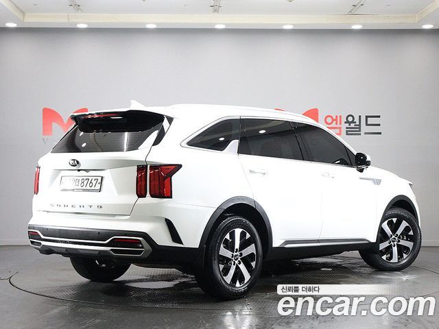 Kia Sorento из Кореи Encar
