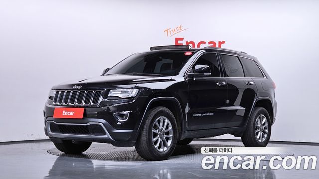 Jeep Cherokee из Кореи Encar