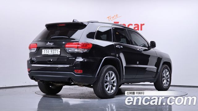 Jeep Cherokee из Кореи Encar