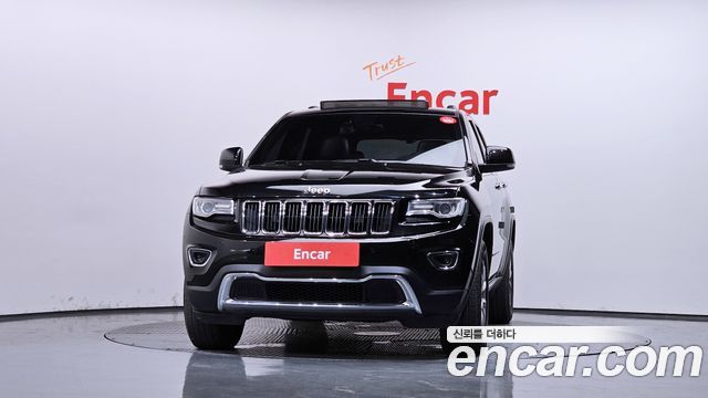 Jeep Cherokee из Кореи Encar