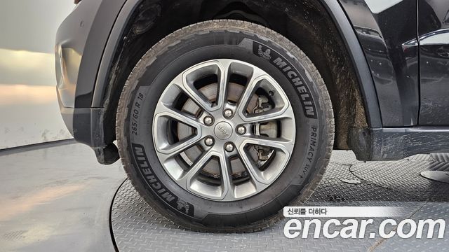 Jeep Cherokee из Кореи Encar