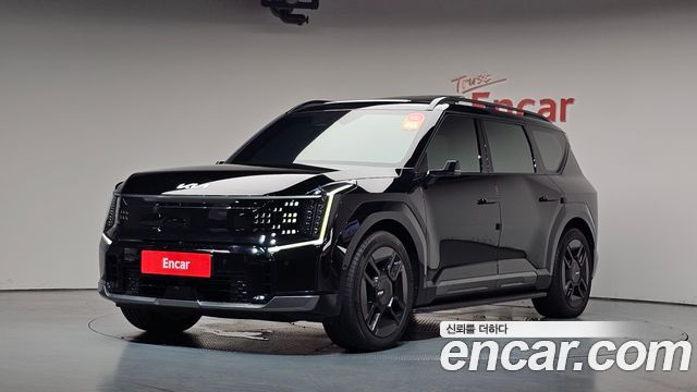 Kia EV9 из Кореи Encar