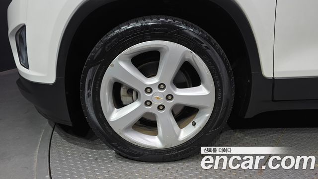 Chevrolet (Daewoo) Trax из Кореи Encar