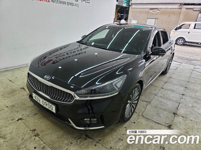 Kia K7 из Кореи Encar