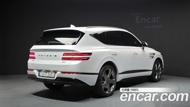 Genesis GV80 из Кореи Encar