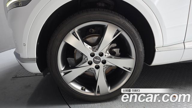 Genesis GV80 из Кореи Encar