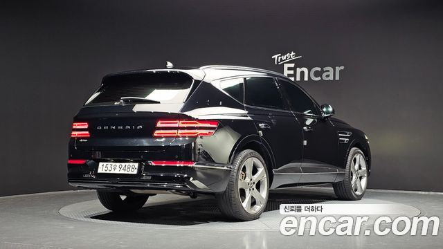 Genesis GV80 из Кореи Encar