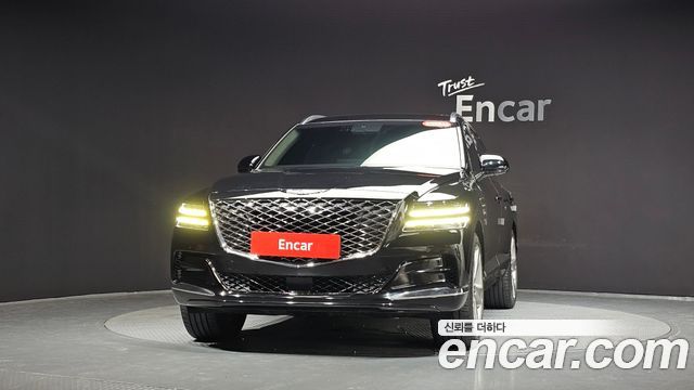 Genesis GV80 из Кореи Encar