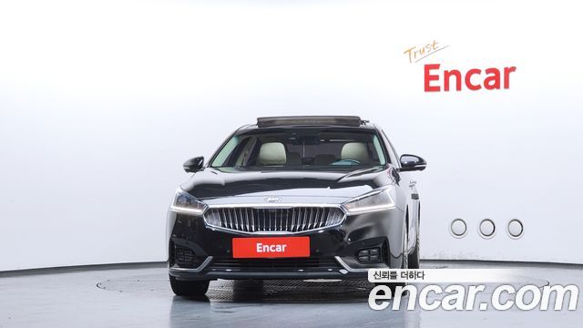 Kia K7 из Кореи Encar