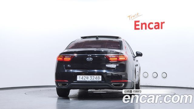 Kia K7 из Кореи Encar