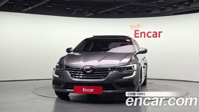 Renault (Samsung) SM6 из Кореи Encar