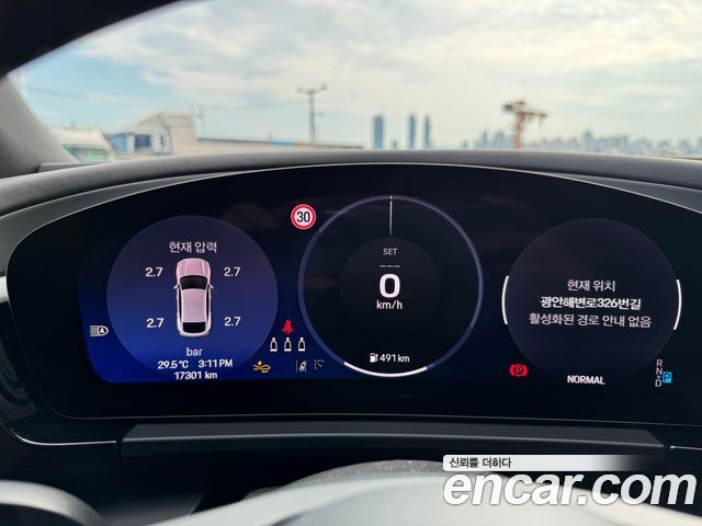 Porsche Macan из Кореи Encar
