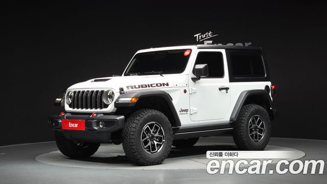 Jeep Wrangler из Кореи Encar