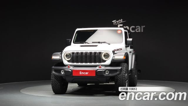 Jeep Wrangler из Кореи Encar