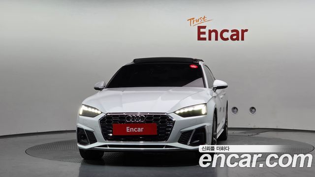 Audi A5 из Кореи Encar