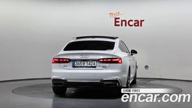 Audi A5 из Кореи Encar