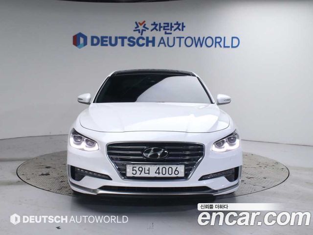 Hyundai Grandeur из Кореи Encar
