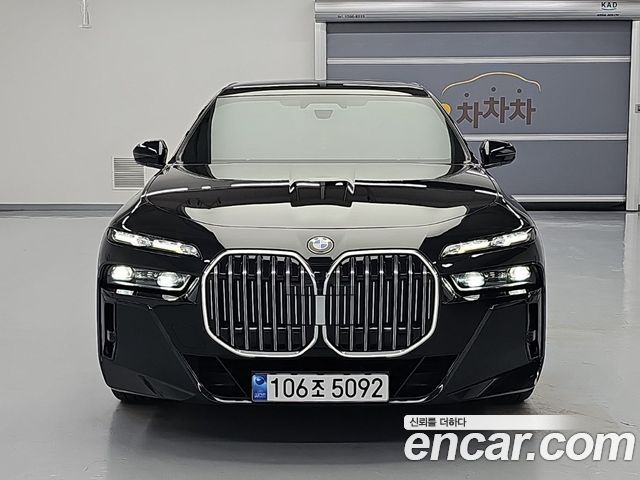 BMW 7-Series из Кореи Encar