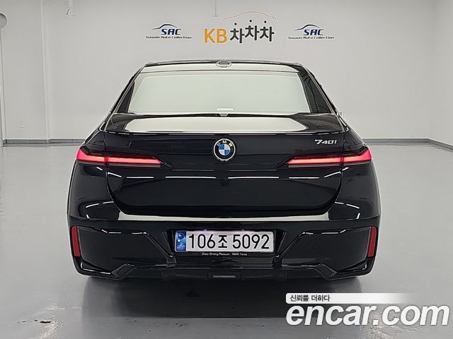BMW 7-Series из Кореи Encar