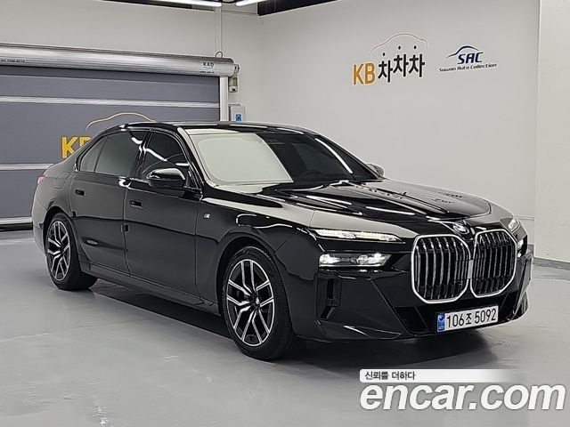 BMW 7-Series из Кореи Encar