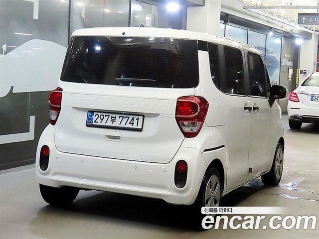 Kia RAY из Кореи Encar