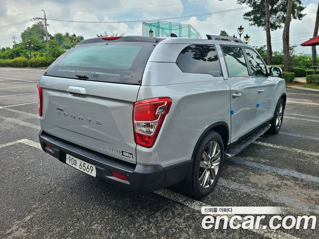 Ssangyong Rexton Diesel 2.2 2WD Prestige Special — пробег 122 108 км — фото 4 из 5