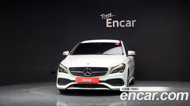 Mercedes-Benz CLA-Class CLA220 AMG Line — пробег 104 723 км — фото 3 из 5