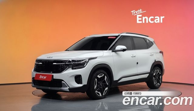Kia Seltos из Кореи Encar