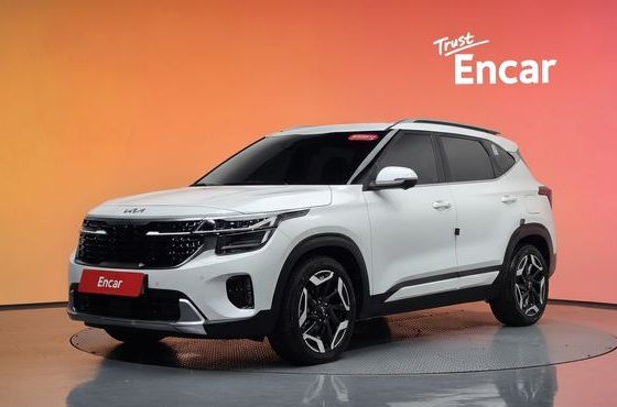 Kia Seltos Gasoline 1.6 Turbo 2WD Signature — пробег 16 550 км — фото 1 из 5