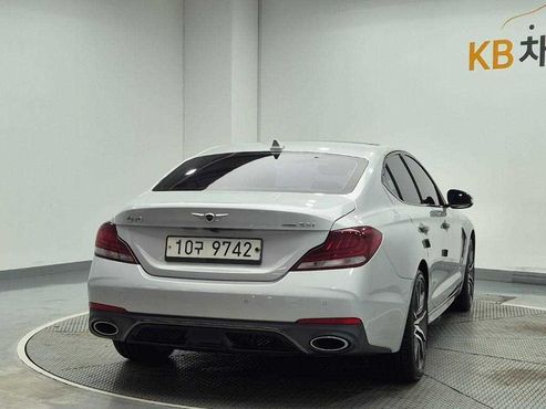 Genesis G70 3.3T Sport AWD Supreme — пробег 125 826 км — фото 3 из 5