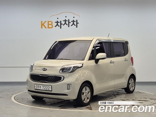 Kia RAY из Кореи Encar