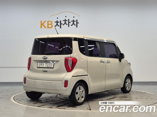 Kia RAY из Кореи Encar
